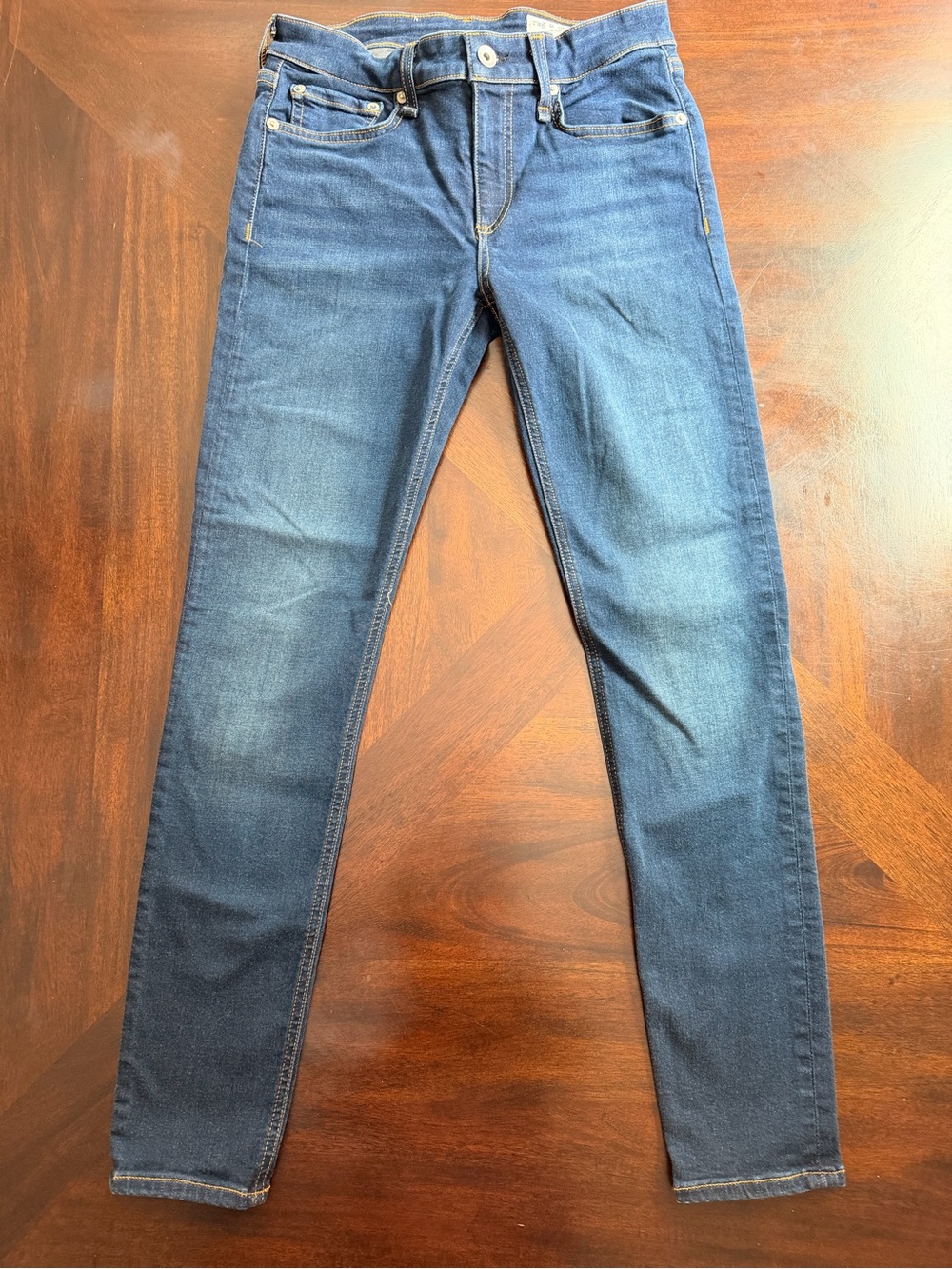 Rag & Bone Cate Mid Rise Ankle Skinny Jeans 25 Carmen
